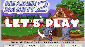 Reader Rabbit 2 (1994) Part 1