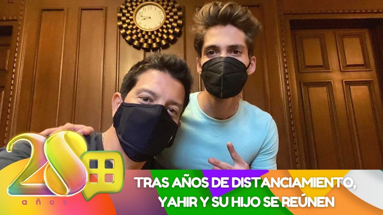 Yahir y su hijo Tristán se reconcilian | Programa del 04 de junio 2024 | Ventaneando