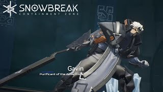 Snowbreak : Containment Zone | Chapter 5-12 : Gavin Boss Fight Gameplay