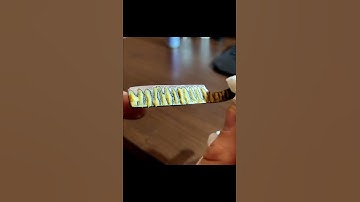 Knife Etching With Mustard