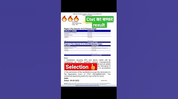 #ctet result 2022,🎯🎯🎯🎯🎯🎯#shorts