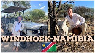 NAMIBIA-WINDHOEK PART 1