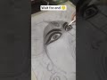 Angry kalimata pencil sketch part-1#art#shortsfeed#kalimata #trendingshorts #trendingsong #trending