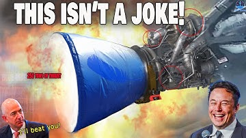 De verbeterde BE-4-motor van Blue Origin is op één of andere manier beter dan SpaceX Raptor 3! De...