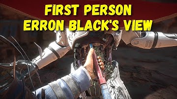 You Are Erron Black - MK11 First Person Experience Camera Mod (Intros,Outros,Fatalities...)