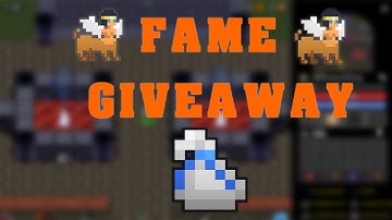 RotMG Private Server : The Forgotten Realms - Giveaway
