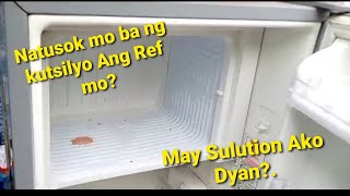 How to recoil evaporator leak? Paano ba ang maayos kung natusok mo ng kutsilyo ang Ref mo?