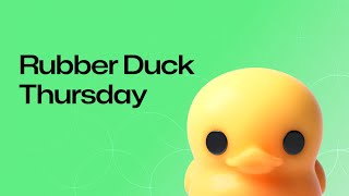 Rubber Duck Thursday - hacking with agent mode