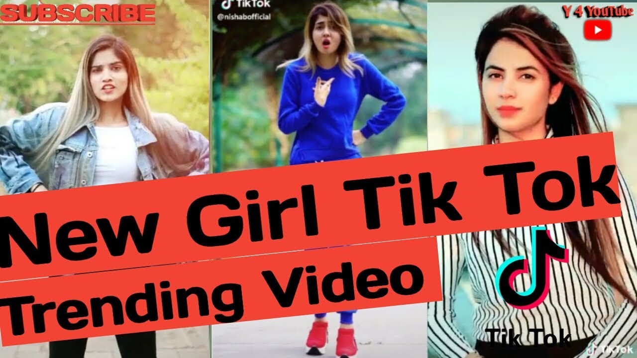 New Girls Tik Tok Video || Trending Tik Tok Video (y4 YouTube ) - YouTube