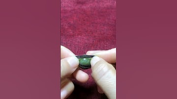 Hạt ngọc bích cũng có thể được dùng làm mặt dây chuyền#shorts #cẩm thạch #ngọc Jadeite A #ngọc bích
