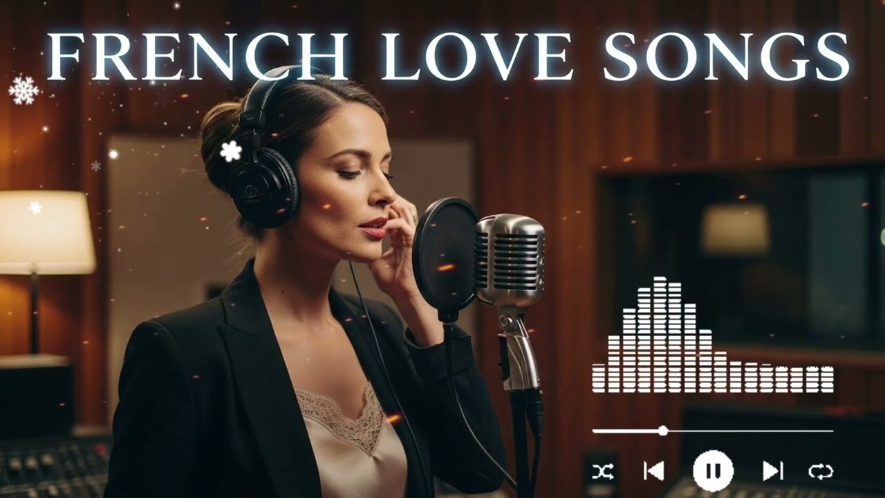 French Love Songs – Romantic Parisian Music to Touch Your Soul