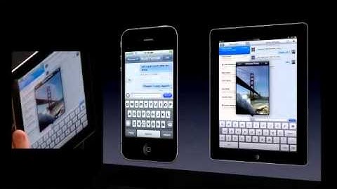 WWDC 2011 Keynote - iOS 5 iMessage and iOS 5 Summary