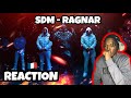 AMERICAN REACTS TO FRENCH RAP! SDM - RAGNAR (Clip Officiel)