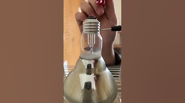 Using Continuity to Test Incandescent Lightbulbs #shorts #multimeter #electrician