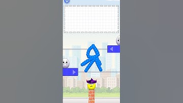 Draw to Smash:Game level 612 #ytshorts #youtubeshorts #drawtosmash