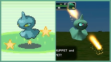 Shiny Shuppet After 14,248 RE
