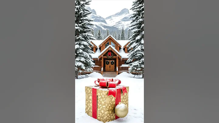 Subscribe 🤗#shorts#banff#calgary#рождество#cabinlife#christmas#airbnb @Wham_Official