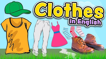 Kleren in het Engels (Clothes in English)