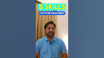 5 Store Management Skills You Must Know ! Store Keeper & Supervisor Training @aytindia