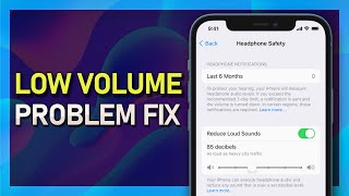 How To Fix Low Volume on iPhone (2024)