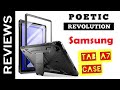 Poetic Revolution Case for Galaxy Tab A7 - Review