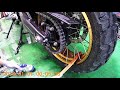 ○○F850GS　CR-1コーティング施工車両　洗車②