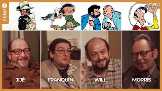Rencontre avec Morris, Franquin, Jijé et Will (1975)  RTBF Archives