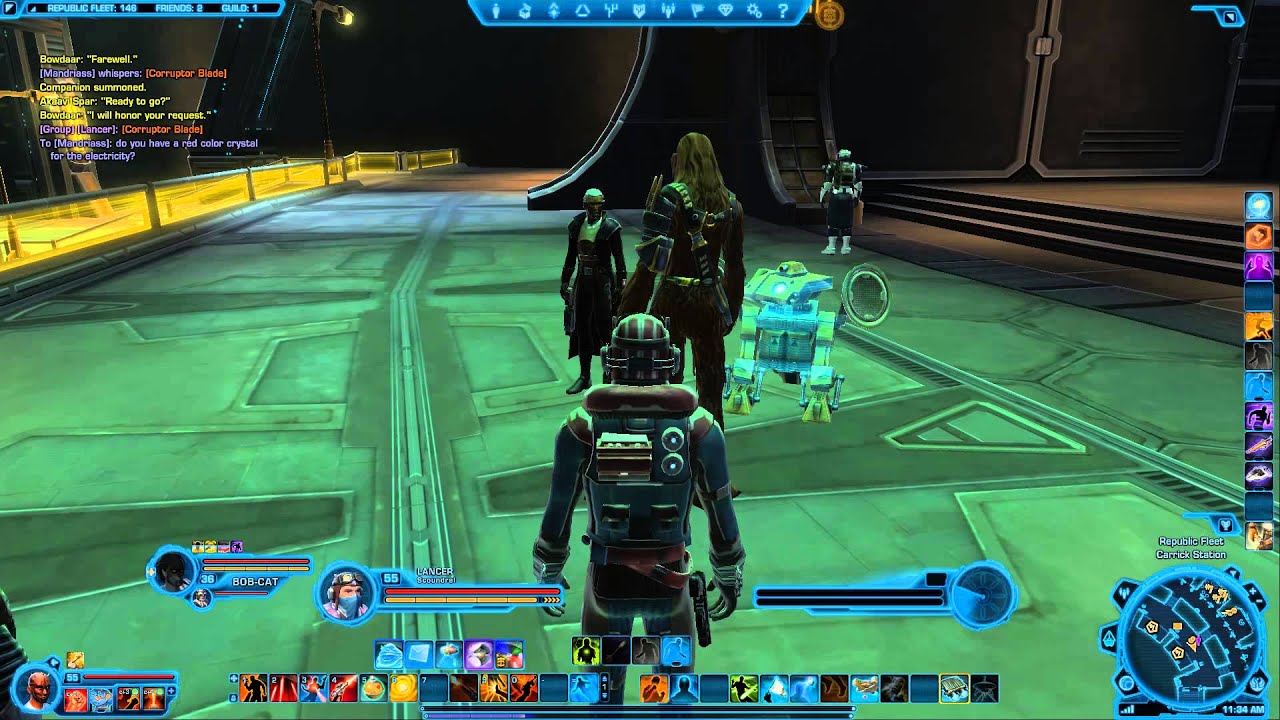 swtor Rare item time with Mandri - YouTube