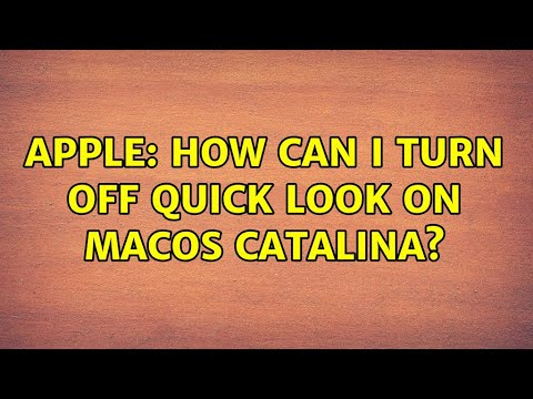 Apple: How can