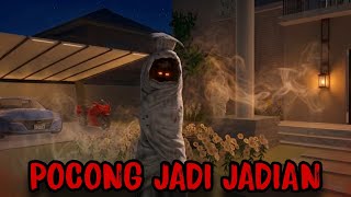 Pocong Jadi Jadian  Horror Movie Sakura School Simulator