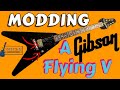 Modifying a gibson flying v 2011 gibson melody maker review mod and demo