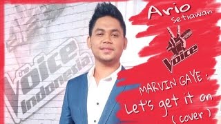 Let's get it on - Marvin Gaye ( Cover) Ario Setiawan feat DEO entertainment