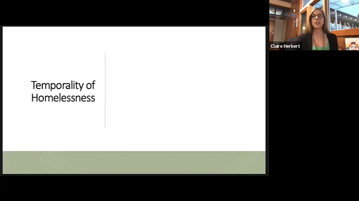 Ideas on Tap: Housing Instability and Eugene's Vul...