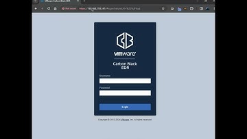 Carbon Black On Prem EDR install on VMware Workstation and Vagrant
