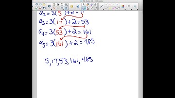 CA Video Notes 11.1a