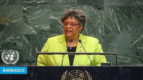 🇧🇧 Barbados - Prime Minister Addresses United Nations General Debate, 80th Session | #UNGA