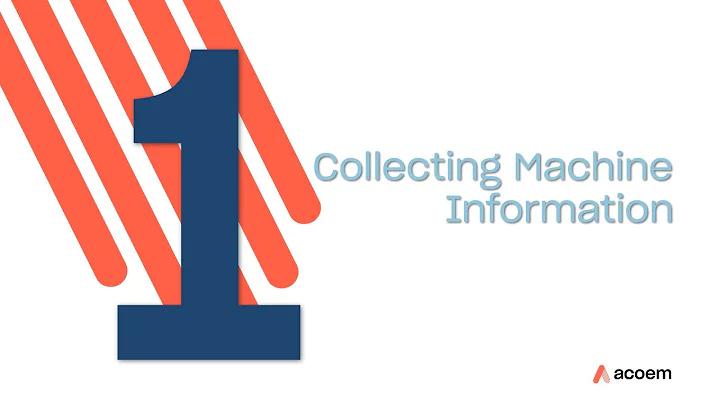 Advisor RDC Quick Tips - Collecting Machine Information