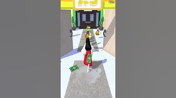 Run Rich Shorts Game || All Levels - Gameplay Android, iOS game #games #shorts