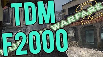 MW2 TDM F2000 Invasion Requested Setup w/Commentary (Request by PopTartBoy2000)
