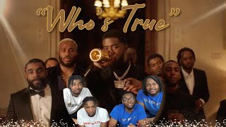 AMERICANS REACT TO Tion Wayne Ft. Davido - Who's True