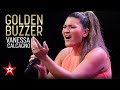 Goldener Buzzer! Vanessa schafft es ein zweites Mal ins Finale! | Das Supertalent vom 12.12.2020