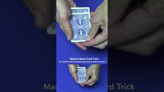 Marked Aces Card Trick