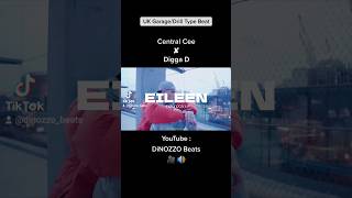 Central Cee x Digga D UK Garage/Drill Type Beat - EILEEN (Prod. DiNOZZO Beats) Instru UK Drill 2023