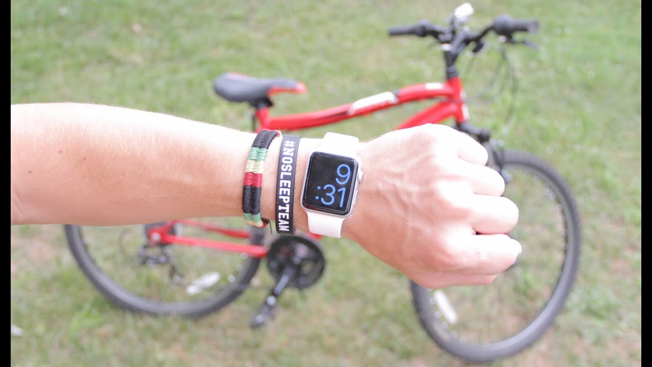 Simple Apple watch mountain bike workout for Gym