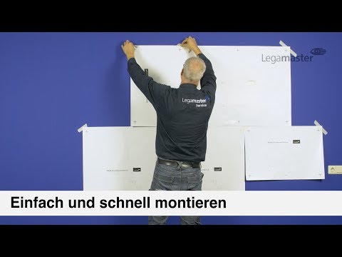 Montageanleitung für Ihr Whiteboard Board-Up Legamaster