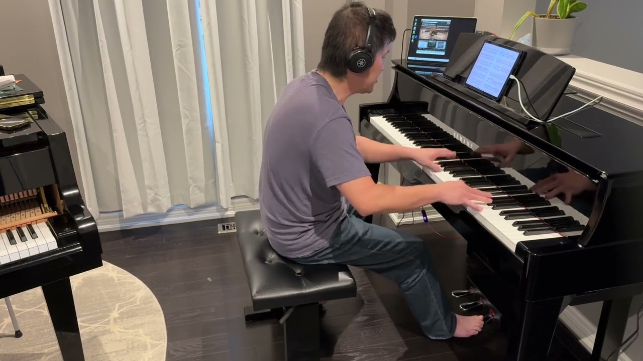 Crying for Rain (MAX speed) piano arr. Animenz ~ Domestic Girlfriend, Garritan CFX / Yamaha N1X