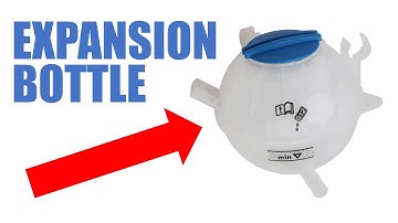How to design an Expansion Bottle? (Cooling System EXPLAINED)