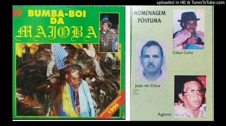 Boi da Maioba- CHEGOU A HORA DA NOSSA PARTIDA(despedida)-CHAGAS