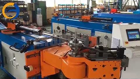 Zhongwan machine: DW50CNC-4A-2S Pipe Bending Machine