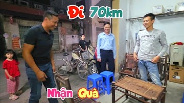 Đi Hơn 70km Về Hà Tây Nhận Món Quà Đặc Biệt Và Chuẩn Bị Thuyền Hơi Thả Cá Trong Đêm / Quế Nghịch